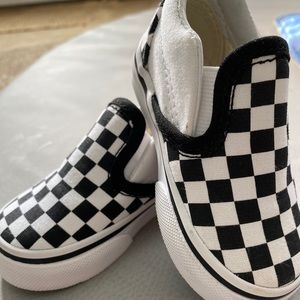 Slip on toddler vans
